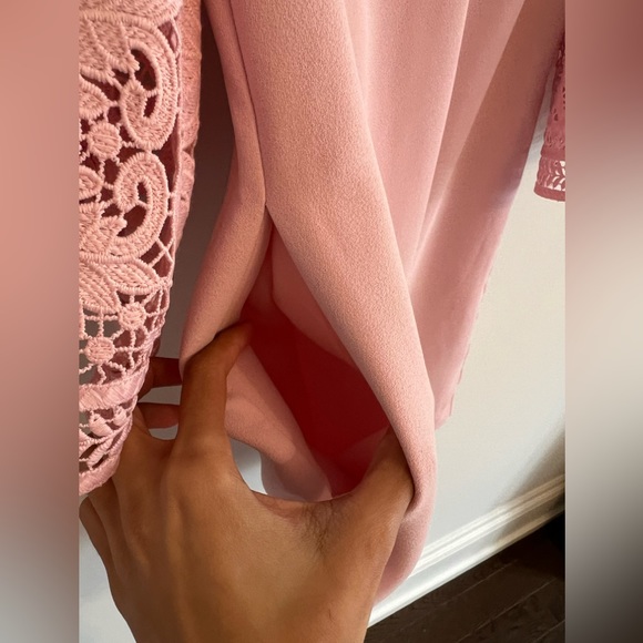 💖 Ted Baker blush pink dress Size 2 (US 4-6) - Picture 11 of 17